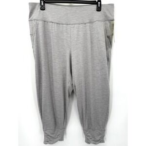 All In Motion Women's Gray  Practice Pant Yoga‎ Walking XXL 2XL NWT